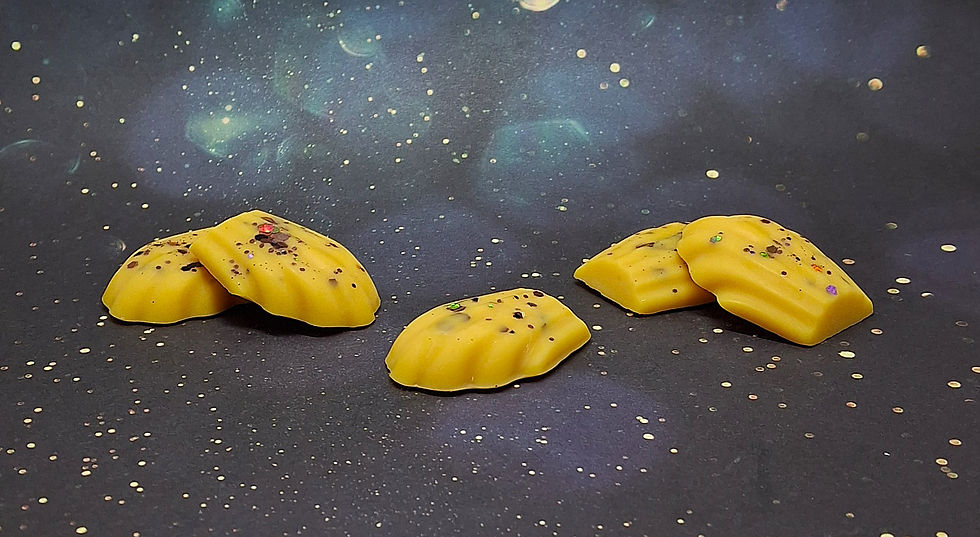 Cire fondante parfum Praliné gourmand