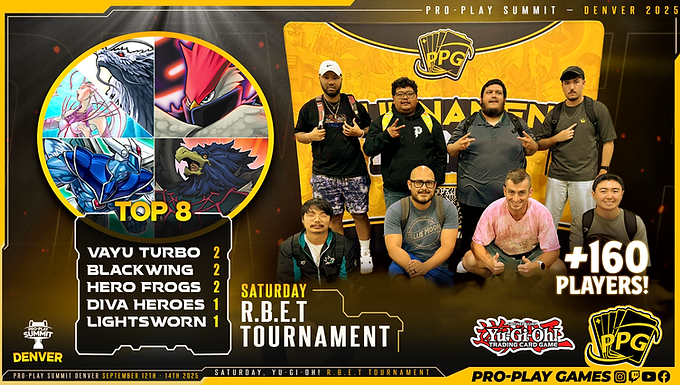 Yugioh Saturday R.B.E.T - Pro-Play Summit Denver