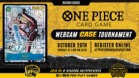 One Piece Case Tournament - Online | PPG Event Management