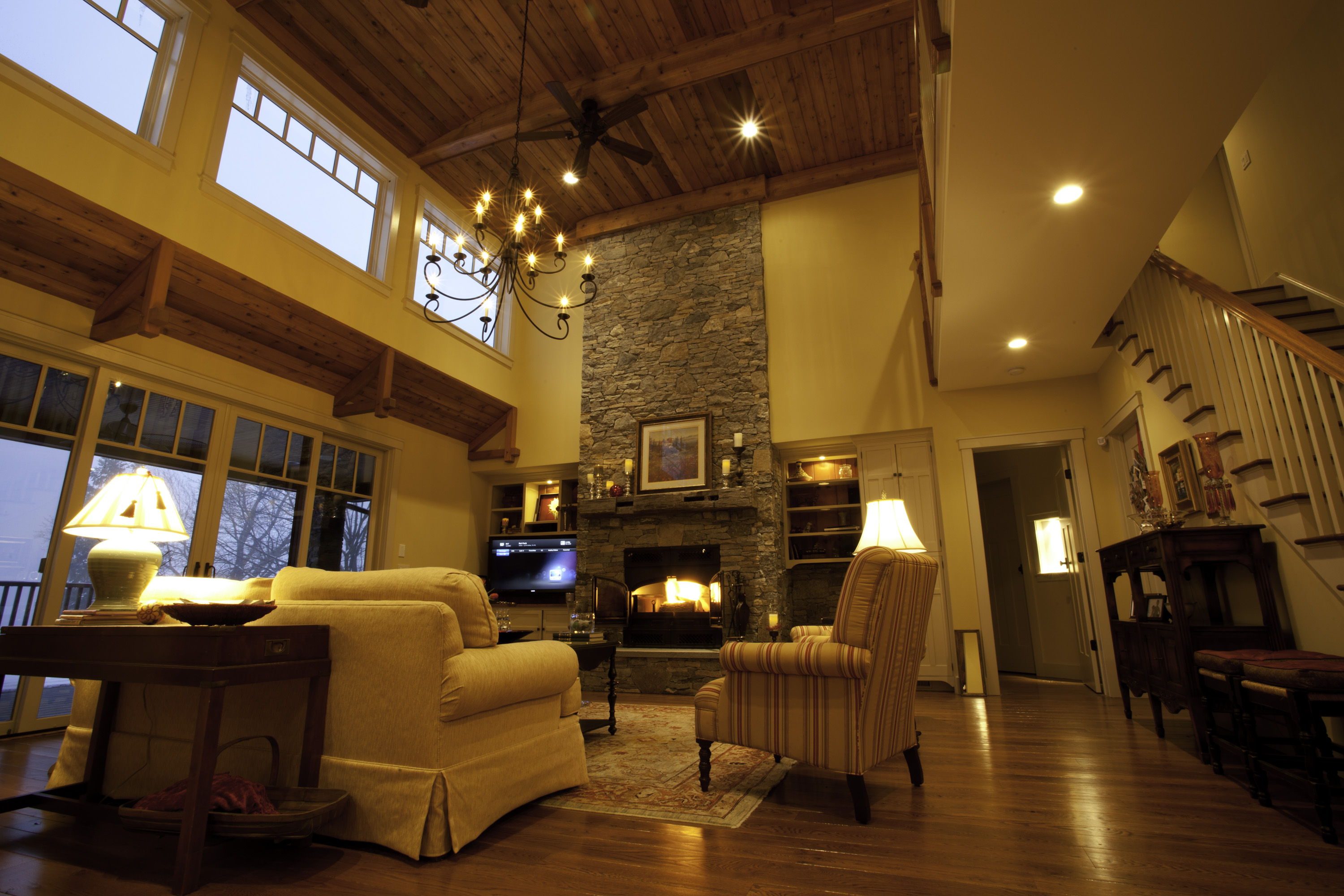 Custom Cottage.