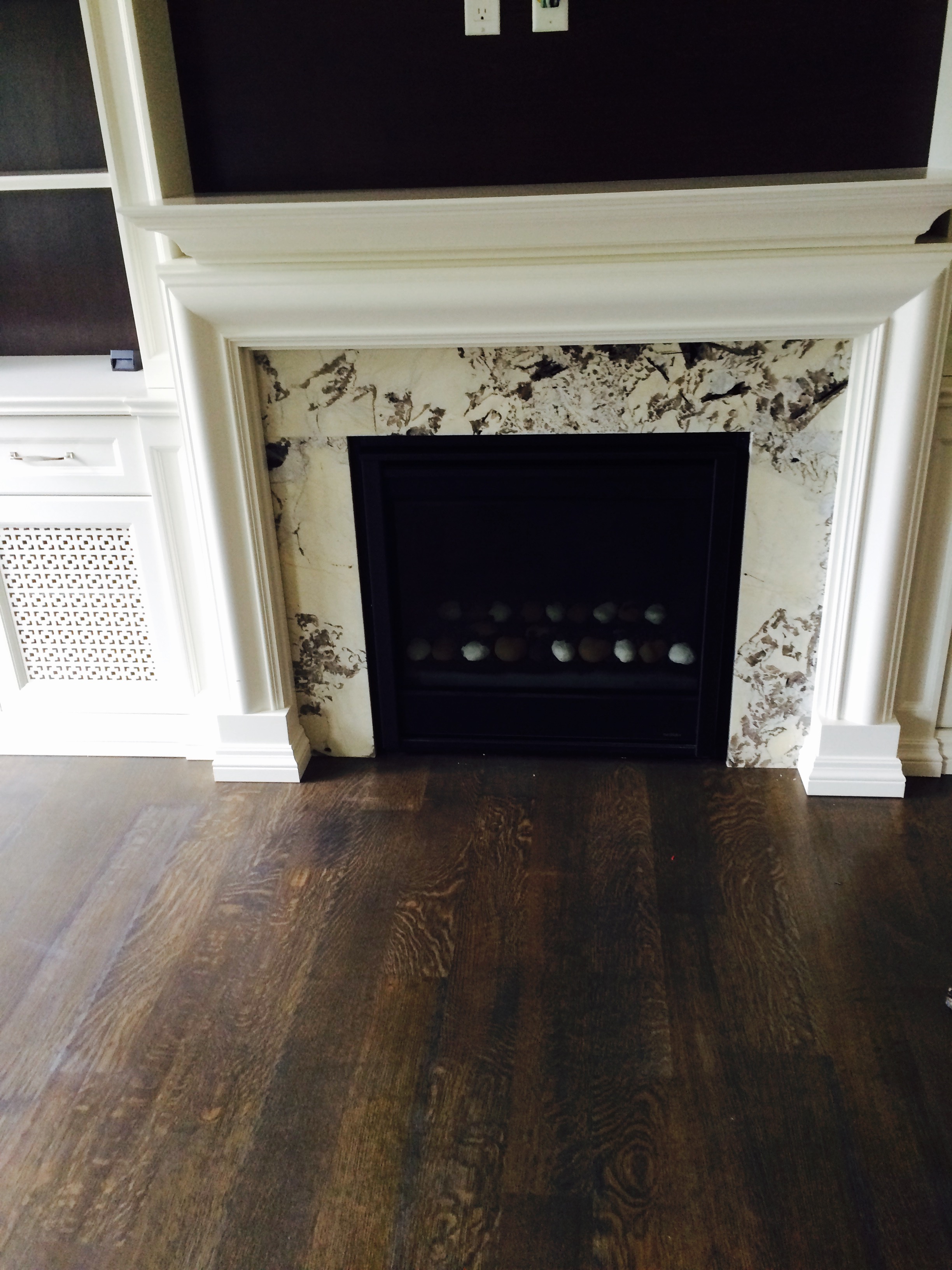 Fire Place & Wallunit