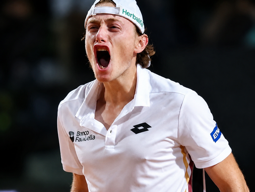 IGNACIO BUSE INICIA SU SUEÑO EN WIMBLEDON FRENTE A EMILIO NAVA