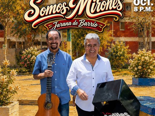 ESTE 31 DE OCTUBRE,LOS ARDILES LLEVARÁN LA JARANA DE BARRIO AL TEATRO