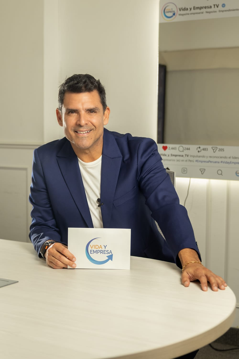 HOMERO CRISTALLI VUELVE EN “VIDA Y EMPRESA” POR ATV+