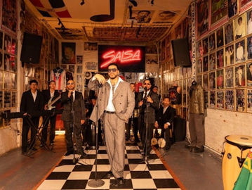 RYAN CASTRO REINTERPRETA EL CLÁSICO DE LA SALSA “LLUVIA” JUNTO A EDDIE SANTIAGO EN SU NUEVO SENCILLO “LLUVIA (AWOO)”