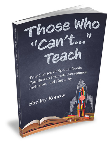 Those Who "Can't..." Teach ebook | Shelley Kenow IEP