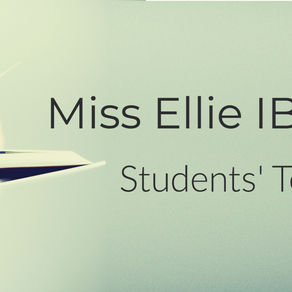 Students’ Testimonials | Miss Ellie’s IB Classroom—Thoughtful Guidance, Real Academic Growth