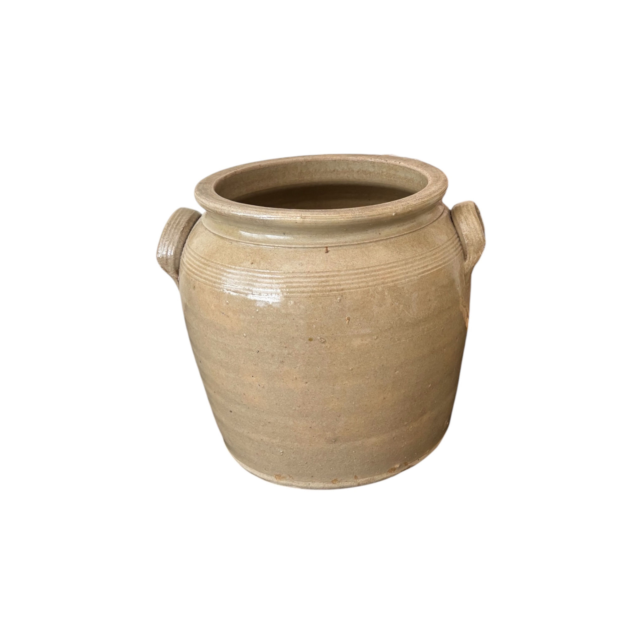 Vintage French Confit Pot