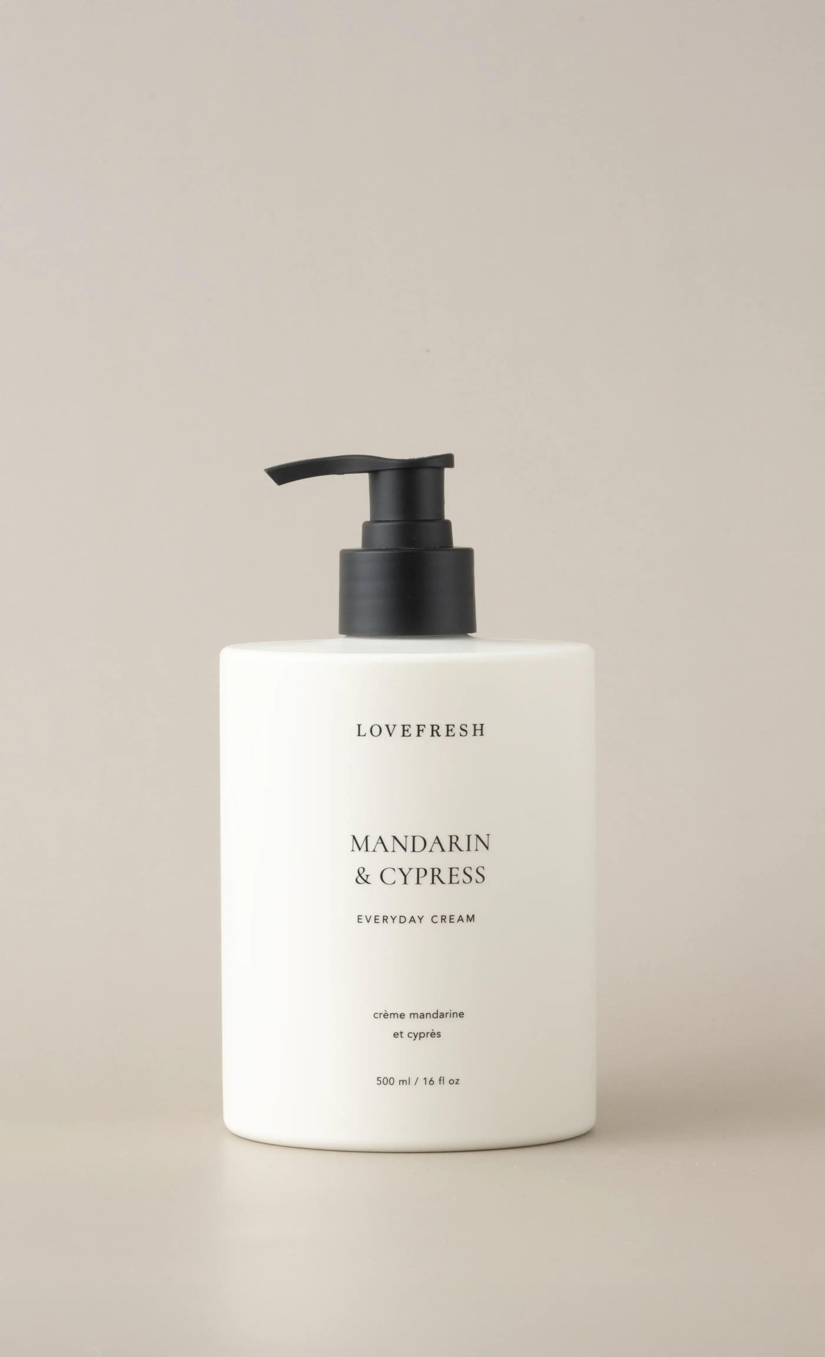 Lovefresh Everyday Cream Mandarin & Cypress