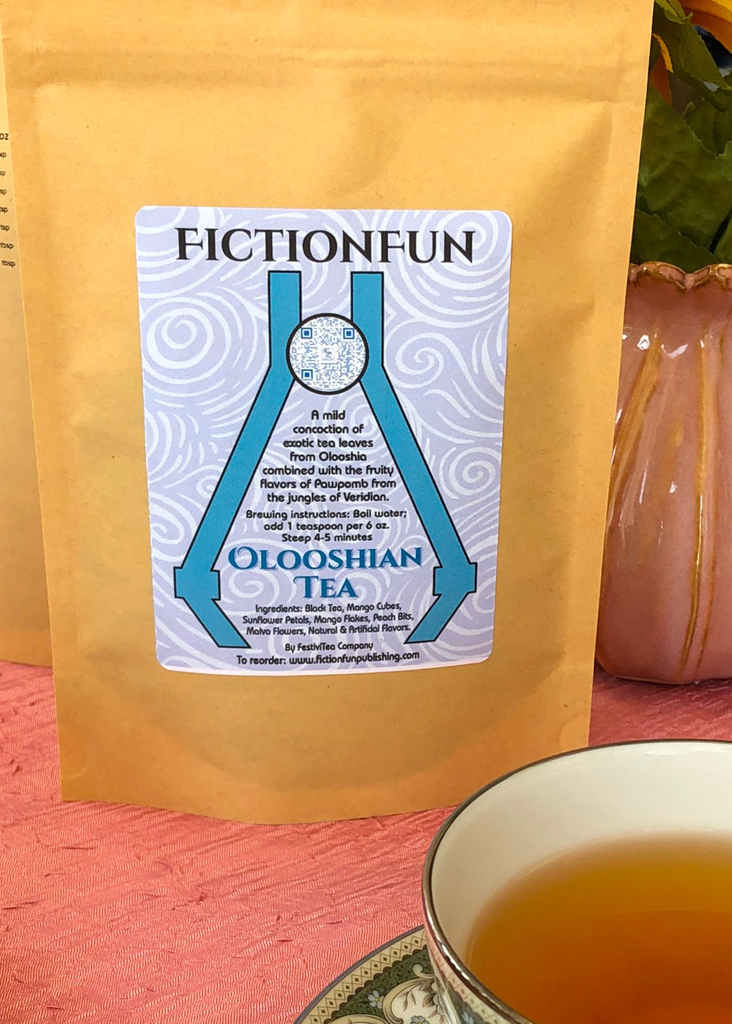 Olooshian Tea - 8 oz