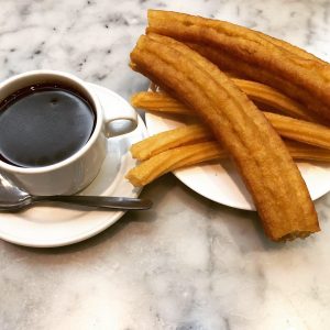 churros, chocolateriasangines, madrid