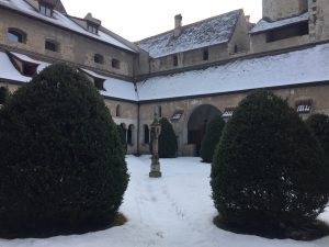 The garden at Castel Roncolo in Bolzano Alto Adige