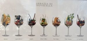 Wines of the Abbazia di Novacella in North Italy