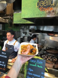 paella, mercado, spanishfood