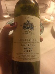 Wine by the Mayr-Unterganzner Family in Bolzano They produce wine 285 metres above sea level since 1629,