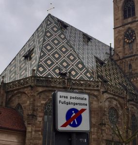 The road signs in Trentino-Alto Adige are all both in Italian and in German