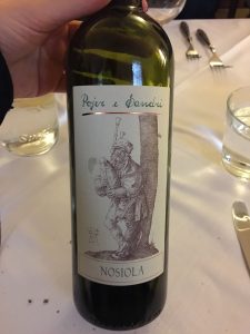 A delicious white wine made of the Nosiola grapes of the Trento region by the producer Pojer e Sandri