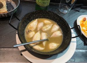 squid, calamari, tapas