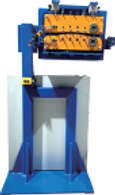 Pre-bending traction machine