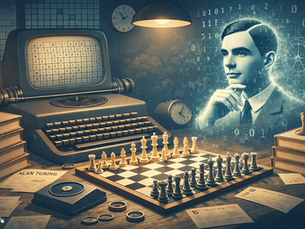 Turing’s Turochamp: The Birth of AI in Games