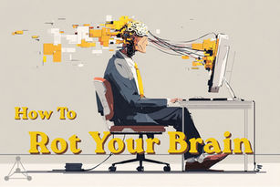 How to Rot Your Brain with AI