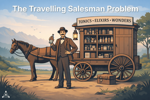 Why We Can’t (Completely) Solve The Travelling Salesman Problem