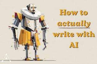 How I Use Claude as a Writing Assistant (to actually improve my writing)