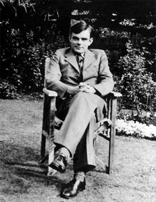 Alan Turing in the 1930s -SOURCE