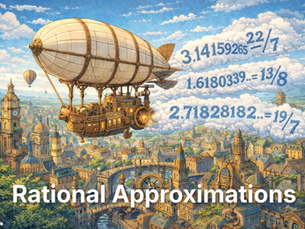 22/7 and the Approximation of Irrational Numbers