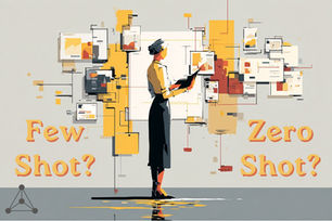 Few-shot prompting Vs. Zero-shot prompting. Which approach and when?