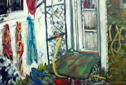 The Shower 30 x 40