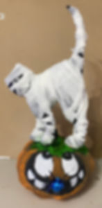 Halloween Papier-Mâché