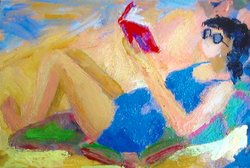 MV Beach Reading 3 8 x 10