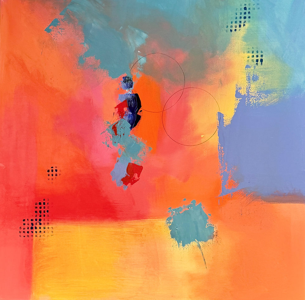 A Closer Look at Color: Finding Your Way into Abstract Art