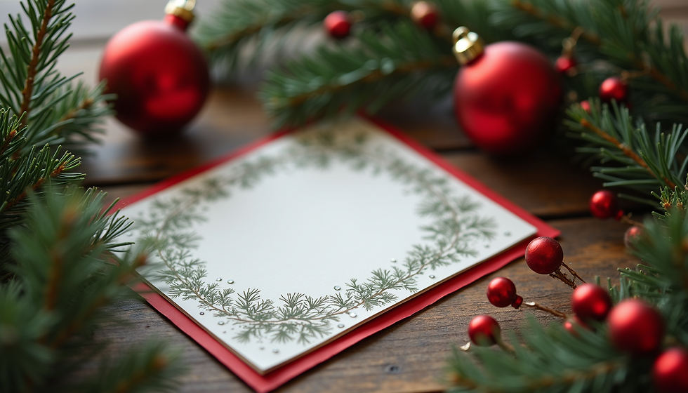 Warm Wishes to Our Customers This Holiday Season