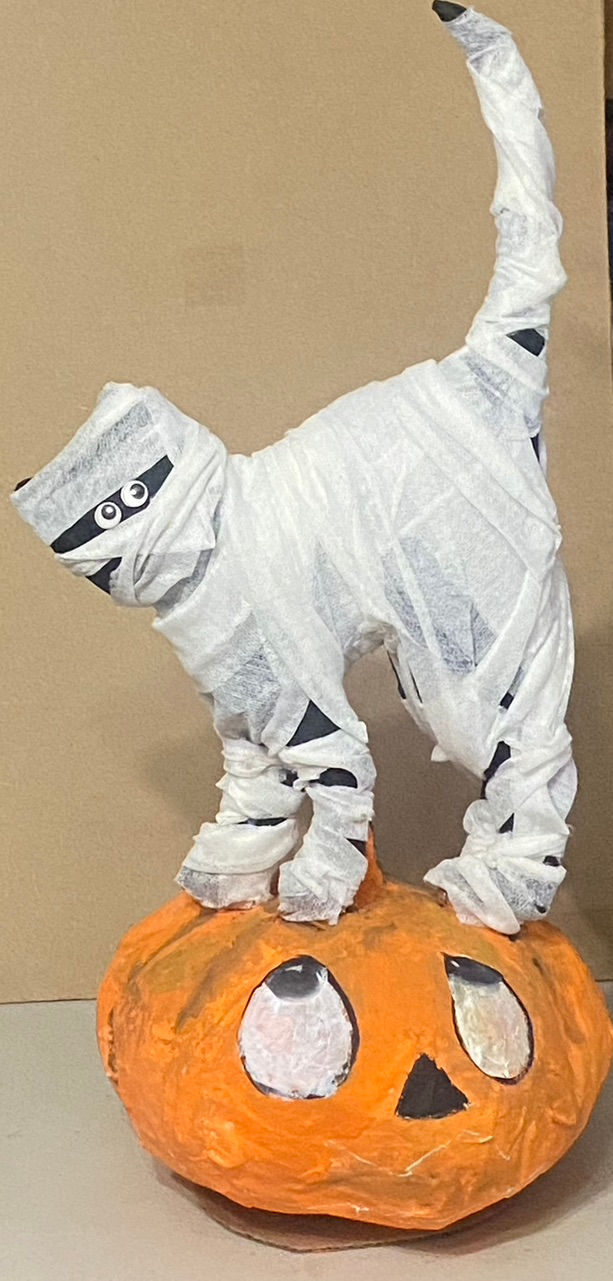 Halloween Papier-Mâché