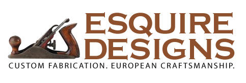 Custom cabinet maker logo