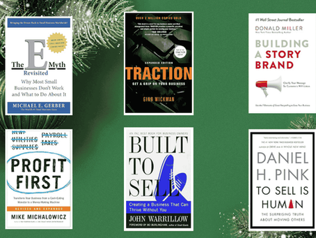 Last-Minute Stocking Stuffers for Business Owners: 6 Books That Solve Real Problems
