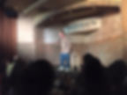 Stuart at the Improv
