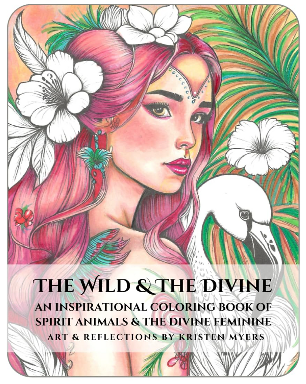 The Wild and The Divine: A Creative Gathering of Color and Movement