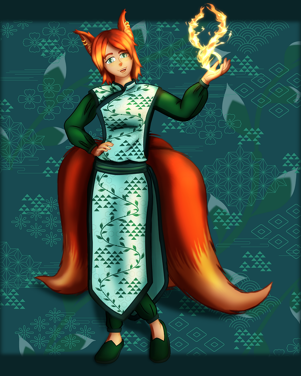 Megumi Yoko - Concept Art