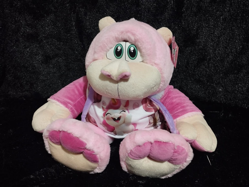 Miniatura: Peluche Micolón Pablito y Lauri