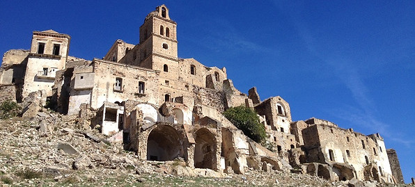 craco il paese fantasma