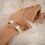 Miniature : Bracelet en Argent - Coeur