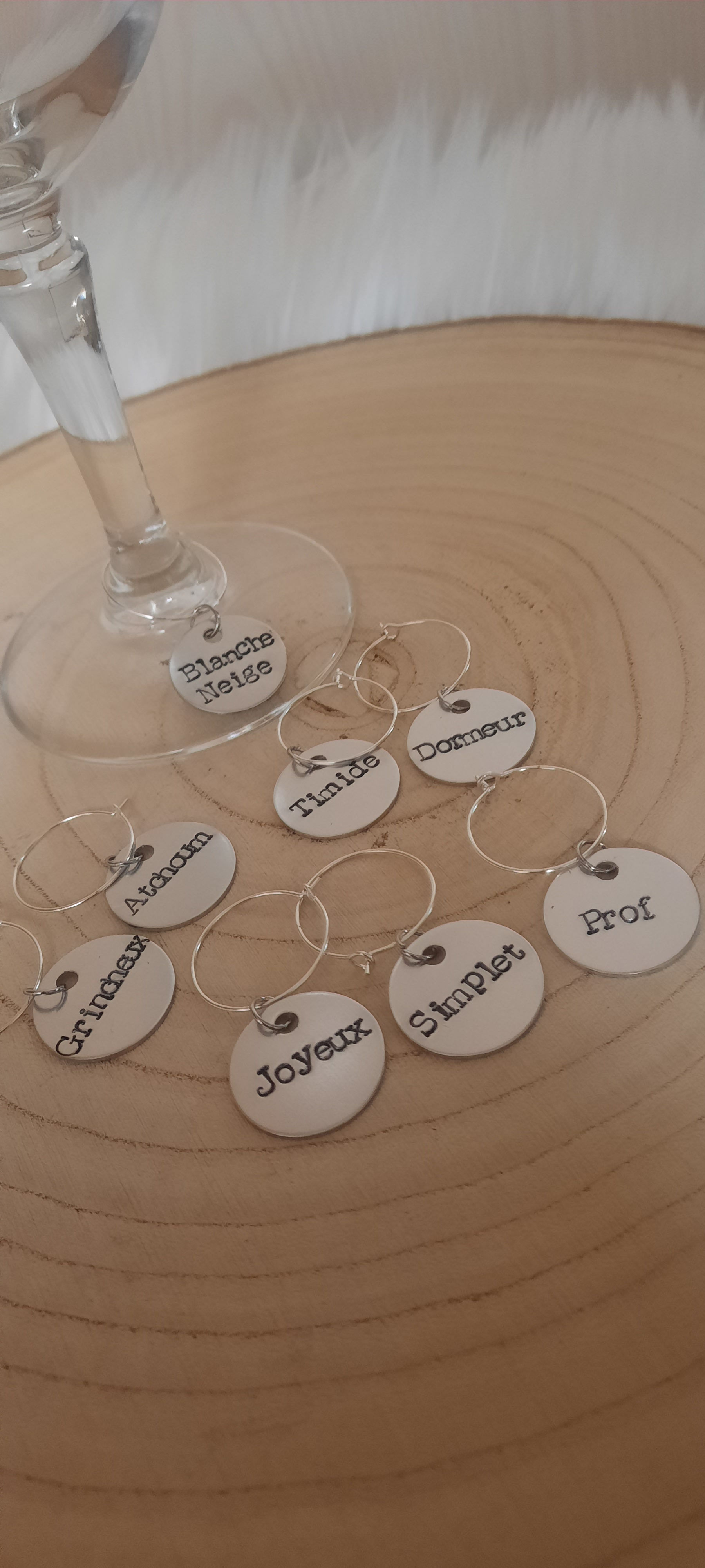 Kit "Blanche-Neige et les 7 nains"