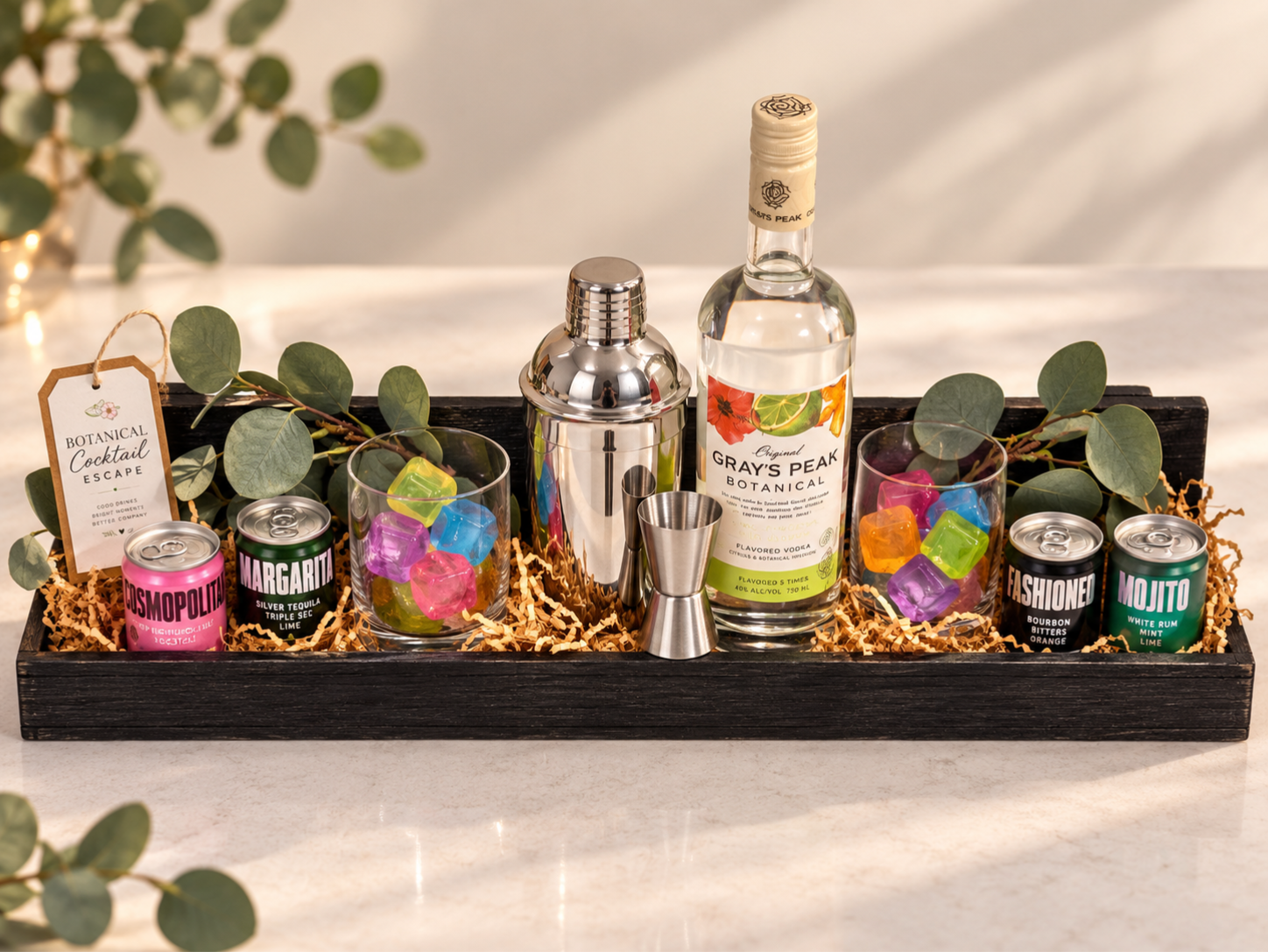 Botanical cocktail Escape
