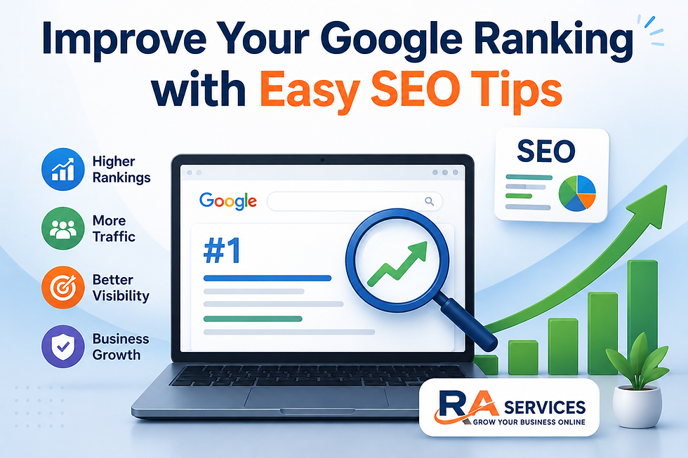 Improve Your Google Ranking with Easy SEO Tips