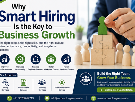 Why Smart Hiring is the Key to Business Growth