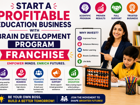 Start a Profitable Education Business with Arietis Brain Development Program Franchise