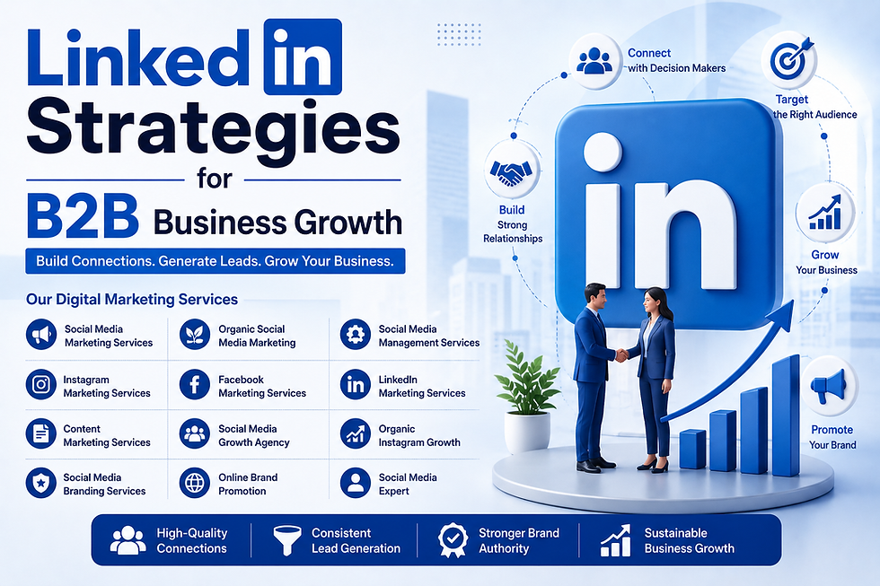 LinkedIn Strategies for B2B Business Growth